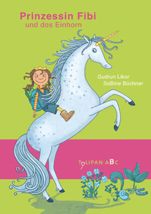 Prinzessin Fibi staunt nicht schlecht, als mitten im Schlosshof ein waschechtes Einhorn steht. Eigentlich ist es eher ein Keinhorn, denn das Horn ist fast ganz abgebrochen. Jetzt kann nur noch eine Reise zur Hornesche helfen. Leider gibt es einen Haken: Die Esche steht ausgerechnet in der Wüste des ewigen Eises! Also braucht das Einhorn passende Hufeisen, um nicht auszurutschen. Gesagt, getan. Gemeinsam machen sie sich auf den Weg ins Eis …