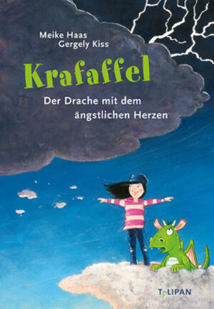 Auweia, der kleine Drache Krafaffel hat den magischen Ring des Zauberers Krumpf verschluckt. Aus Versehen, ehrlich! Aber das ist dem mürrischen Krumpf egal. Er ist so sauer, dass er den Drachen auf eine Wolke strafversetzt. Dabei hat der doch schreckliche Höhenangst! Von der Wolke aus soll Krafaffel ein Kind fangen, das der nimmersatte Zauberer verspeisen will. Und - hoppla! - schon klettert die mutige Frieda an der ausgeworfenen Angel auf die Wolke. Wird es Krafaffel gelingen, sie vor den Fängen des Zauberers zu schützen?