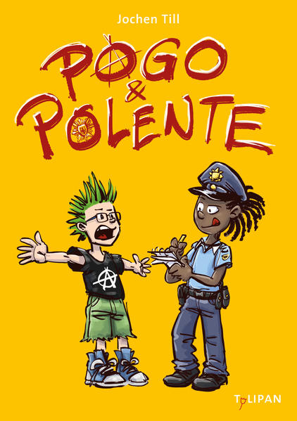 Pogo Dosenbier Patzke hat es nicht leicht. Seine Eltern sind Punks und nehmen ihr Punk-Sein sehr ernst. Pogo darf beispielsweise in der Schule nicht gut sein, weil sich das für einen echten Punk nicht gehört. Pogo ist aber ein schlaues Kerlchen mit guten Noten, was zu Hause immer wieder zu Ärger führt. Außerdem soll Pogo nicht zu ordentlich essen, laute Musik hören und niemals sein Zimmer aufräumen. Dann sind seine Eltern stolz auf ihn. Eines Tages zieht ein Mädchen mit ihrem Vater ins Nachbarhaus ein. Ihr Name ist Vanessa und sie ist ein bisschen seltsam. Sie spielt gerne Polizistin, ist überkorrekt, meckert ständig herum und schreibt selbst gemalte Strafzettel für alles Mögliche. Es stellt sich heraus, dass Vanessas Vater tatsächlich Polizist ist - »der natürliche Feind eines jeden guten Punks«, wie es Pogos Vater immer betont. Dies sorgt für eine Menge Konfliktpotenzial in der Nachbarschaft. Doch als Pogos Fahrrad bei einer Diebstahlserie geklaut wird, ist Ermittlerin Vanessa, von Pogo nur Polente genannt, zur Stelle. Gemeinsam versuchen die beiden, den Täter zu schnappen, wodurch sie sich trotz aller Unterschiede annähern und eine wahre Freundschaft entsteht. Und sogar ihre Väter lernen sich nach und nach besser kennen und finden sich am Ende gar nicht mehr so unsympathisch.