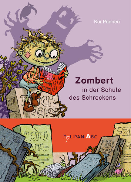 Zombie Zombert hat Langeweile. Mit einem Buch will er Abhilfe schaffen, doch warum sein bester Freund Konrad davon immer so begeistert ist, kann Zombert absolut nicht verstehen. Da sind doch nur kleine schwarze Zeichen drin. Das Problem: Zombert kann nicht lesen. Deswegen soll er künftig mit Konrad die Schulbank drücken. Da wird Zombert das Lesen schon beigebracht werden! Und nicht nur das: Auch das Gruseln kann man in der Schule lernen, besonders an Halloween. Ausstattung: durchgehend farbig illustriert