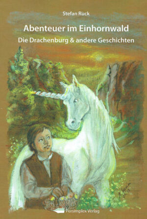 … Die Sonnenstrahlen erwärmten das hochgewachsene Gras der Lichtung und ließen es sattgrün und reif erscheinen. Die Natur zeigte sich von ihrer schönsten Seite. Aber so großartig der Anblick auch war, Tim wusste nicht, wo er sich befand. Und so musste er sich eingestehen, dass er sich in dem seltsam erscheinenden Wald hoffnungslos verirrt hatte. Als Tim weiter auf die Wiese starrte und nachdachte, wie er wohl die Richtung für seinen Heimweg ausfindig machen konnte, blieb sein Blick plötzlich an einer ungewöhnlichen Stelle haften. Er schaute genauer hin: Auf der anderen Seite der Wiese erblickte er ein rätselhaftes Wesen. Von Weitem sah es aus wie ein strahlend weißes Pferd. Aber wie kam ein Pferd allein auf diese Waldlichtung? Vorsichtig näherte sich Tim dem seltsamen Geschöpf, das einen sehr scheuen Eindruck machte. Es schien verängstigt zu sein. Am liebsten wäre es wohl davongelaufen. Aber es steckte mit einem seiner Hinterbeine in einem Erdloch fest und konnte sich nicht selbst befreien. Behutsam kam Tim näher und redete beruhigend auf das ihm unbekannte Wesen ein: „Hallo, ich bin Tim“, sprach er fast im Flüsterton. „Hab keine Angst. Ich möchte dir nur helfen.“ …