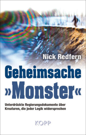 Bislang geheim gehaltene Dossiers über Kreaturen, die jeder Logik widersprechen Gibt es Bigfoot, den Yeti, Werwölfe, Wassermenschen? Wie glaubhaft sind Berichte über Stalins Monstersoldaten, den Mothman, über behaarte Hominiden, die bei UFO- Sichtungen beobachtet wurden? Was ist zu halten von Nessi, von riesigen Seeungeheuern, zwölf Meter langen Schlangen oder Großkatzen, die sich in bestimmten Gegenden Englands frei bewegen sollen? Für Sie und mich sind diese Fragen schwer zu beantworten. In vielen Berichten wirken die Phänomene sehr real. Andere legen eher den Schluss nahe, dass die Geschichten der Fantasie entsprungen sind. Im Gegensatz zu uns wissen bestimmte Organisationen jedoch sehr genau über die unheimlichen Wesen und seltsamen Tiere Bescheid: Regierungsbehörden und Militär. Sie beschäftigen sich mit den vielfältigen Erscheinungen seit Jahrzehnten. Aus diesem Grund hat sich Nick Redfern dieser Informationsquellen bedient. Monatelang recherchierte er in staatlichen Archiven. Er machte sich dabei den »Freedom of Information Act« und ähnliche Gesetze zunutze. Was Nick Redfern aus den Archiven und ehemals geheimen Dossiers zutage gefördert hat, ist schlicht sensationell. Erfahren Sie jetzt, was es mit den geheimnisvollen Wesen und merkwürdigen Tieren auf sich hat. Erfahren Sie, für wie real Regierungen und Militär die Erscheinungen halten und warum sie sich für diese Phänomene interessieren. Was sie in Erfahrung bringen konnten über Wolfsmenschen, Mensch- Affen- Hybriden, geflügelte Blutsauger, Kreaturen, die als ausgestorben galten, und andere unheimliche Wesen. Kühn im Weiterdenken, sachlich in der Schlussfolgerung, verknüpft Nick Redfern die Fäden des Unerklärlichen. Schritt für Schritt enthüllt sich dem Leser die geheime Natur unserer Welt. Er dringt tief ins Niemandsland der verborgenen Wirklichkeiten ein. Niemals den Boden des Sachlichen verlassend, enthüllt Redfern die komplexe Fremdartigkeit unserer »vertrauten« Welt.