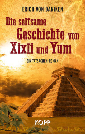 Der Roman, der kein Sachbuch werden durfte! Zwei Burschen aus der Zeit der Maya (Mexiko) sollen dem Gott Kukulkan geopfert werden. Die Opferung erfolgt, doch durch eine rätselhafte Zeitspirale landen die Jünglinge Xixli und Yum im 3. Jahrtausend - in unserer Gegenwart. Xixli und Yum haben das Wissen und die Erinnerungen aus ihrer Zeit - vier Jahrtausende in der Vergangenheit - nicht verloren. Doch was sie in unserer Gegenwart erleben, verschlägt ihnen die Sprache. Mit ihrem Wissen aus der Vergangenheit können sie archäologische Rätsel in der Gegenwart lösen. Wie reagiert die Wissenschaft darauf? Eine köstliche Geschichte mit Ironie und Witz - und dennoch eine mögliche Realität. Mit diesem Buch verlässt Erich von Däniken den Pfad der Sachbücher. Die seltsame Geschichte von Xixli und Yum ist ein spannender Roman, der sich in ähnlicher Form tatsächlich abgespielt hat. »Wer beim Lesen mal wieder eine Gänsehaut kriegen, mitfiebern und vor Spannung die ganze Nacht durchlesen möchte, für den ist diese Geschichte das Richtige . Atemberaubend!!!« mehr wissen