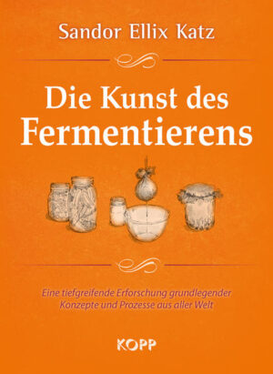 Das Wie und Warum einer uralten Tradition: ein Meisterwerk vom »König des Fermentierens« Mit Die Kunst des Fermentierens liegt nun erstmals das vollständige Hauptwerk des weltweit wohl prominentesten Fermentierers in deutscher Sprache vor. Es ist das Standardwerk zum Thema. Umfassend und anschaulich wie kein anderes Buch bringt es Ihnen die historischen, wissenschaftlichen und praktischen Facetten der Vergärung durch Bakterien und Pilze nahe. Sandor Katz zeigt Ihnen, wie Sie Lebensmittel durch Fermentierung herstellen und haltbar machen. Darüber hinaus hat er Rezepte in einer Fülle zusammengetragen, die Sie sonst nirgendwo finden werden. Dieses großzügig und liebevoll illustrierte Meisterwerk ist nicht zuletzt ein Appell, sich wieder auf die uralte Tradition des Fermentierens zu besinnen. Schließlich bietet sie uns eine ganze Reihe von Vorteilen. Wenn wir Nahrung selbst fermentieren, werden wir nicht nur mit Lebensmitteln beschenkt, die gesund sind und hervorragend schmecken. Wir sagen gleichzeitig Nein zur industriellen Herstellung von Nahrung, die uns krank macht und die Umwelt zerstört. Hier finden Sie essenzielles Wissen für Köche, Selbstversorger, Bauern, Ährenleser, Jäger und Sammler sowie Gourmets jeder Art, die mehr über die wohl älteste Form der Lebensmittelkonservierung und einen wichtigen Bestandteil ihrer Kultur erfahren wollen. Neben dem flammenden Appell, sich zu gesunden Nahrungsmitteln und zuderen natürlichen Verarbeitung zu bekennen, ist dieser Klassiker aber auch Kochbuch und Rezeptsammlung. Und was für eines! Der Autor hat über Jahrzehnte Rezepte aus verschiedensten Ländern und Epochen zusammengetragen. Und so finden Sie auf fast 400 Seiten leicht umsetzbare Anregungen zur Zubereitung von Gemüse, Früchten, Nüssen, Samen, Getreide, Fleisch, Fisch, von Zucker zu Alkohol (Met, Wein und Cidre), von sauren Tonic-Getränken, Milch und Eiern sowie zur Züchtung von Schimmelpilzkulturen. Kein anderes Buch zur Fermentierung bietet Ihnen eine derartige Fülle an Rezepten und Ideen. Und kaum ein Buch animiert einen so sehr, die leckeren Anregungen sofort auszuprobieren. Aber nicht nur das hat dieses Werk zum Klassiker gemacht. Der »König des Fermentierens« zeigt Ihnen auch, welche Anwendungsmöglichkeiten es außerhalb des Lebensmittelbereichs gibt: etwa bei der Abfallentsorgung, der Schädlingsbekämpfung und bei der Erzeugung von hochwertigem Kompost oder auch bei der Energiegewinnung! Die Kunst des Fermentierens ist der umfassendste je veröffentlichte Ratgeber für die Do-it-yourself-Fermentierung! »Ein im wahrsten Sinne des Wortes inspirierendes Buch, das mich dazu bewegte, Dinge zu tun, die ich ohne dieses Buch wahrscheinlich nie getan hätte. Ich lese immerzu Kochbücher und mache darum kein großes Aufheben, aber hier ist es anders. Sandor Katz schreibt über die transformative Kraft der Fermentierung mit einem dermaßen ansteckenden Enthusiasmus, dass man das unbedingt selber machen und sehen will.« Michael Pollan aus dem Vorwort »Die Kunst des Fermentierens ist ein beeindruckendes und außergewöhnliches Buch voller Leidenschaft und Gelehrsamkeit.« Deborah Madison, Autorin von Local Flavors »Wenn man wie dieser Künstler die Welt mit unverstelltem Blick sieht, will man nicht mehr zurück in die Welt ohne richtigen Geschmack, in der man sich vorher befand. Die Kunst des Fermentierens ist so wundervoll reich an Wissen und so dann auch praktisch für die Anwendung. Dieses Buch ist ein Klassiker für die nächsten tausend Jahre.« Gary Paul Nabhan, Autor von Renewing Americas Food Traditions »Sandor Katz beweist mit seinem neuen Buch, dass er der König des Fermentierens ist. Wer sich für Essen und Ernährung interessiert, muss es in seine Hausbibliothek aufnehmen.« Sally Fallon Morell, Vorsitzende der Weston A. Price Foundation »Das ist kurz und bündig das beste Buch zum Thema Fermentierung.« Ken Albala, Ernährungshistoriker und Co-Autor von The Lost Arts of Hearth and Home »Die Kunst des Fermentierens spricht unser persönliches und grundsätzliches Wohlbefinden an mit ihrer vollständigen Beschreibung der wilden, gebändigten ... Mikroorganismen. Mithilfe von Theorie, Wissenschaft und praktischer Beobachtung verführt uns Sandor Katz mit Tausenden Zeilen, selbst unsere Versuche zu machen.« Charlie Papazian, Autor von The Complete Journey of Homebrewing »Sandor Katz hat in seinem neuen Buch das Wesen der Fermentierung eingefangen. Es sprudelt über vor wissenschaftlichen, geschichtlichen und praktischen Informationen der ersten menschlichen Biotechnologie und der ersten Energiequelle auf Erden.« Patrick E. McGovern, Autor von Ancient Wine und Uncorking the Past