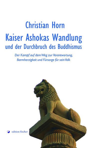 Kaiser Ashoka lebte im dritten vorchristlichen Jahrhundert und war einer der bedeutendsten Regenten der indischen Geschichte - aus einem skrupellosen Prinzen und Machthaber wurde ein friedliebender, barmherziger und gerechter Kaiser, der sich um das Wohl seines Volkes kümmerte. Privat wurde sein Leben von fünf Frauen bestimmt. Ein Regent als Vorbild für alle, auch heute.