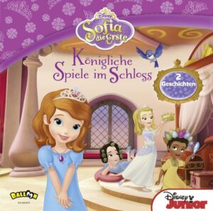 Eine echte Prinzessin spielt echte königliche Spiele: Hufeisenwurf und Eierlauf. Sofia ist nicht die beste, aber sie meistert diese königlichen Aufgaben und sorgt für gute Laune unter den anderen Prinzen und Prinzessinnen! Eine echte Prinzessin wie Sofia die Erste spielt fair und mit Anmut!