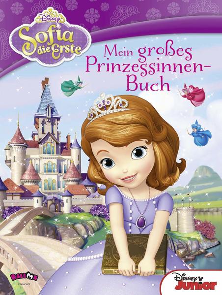 Wie gut kennst du Sofia die Erste? Erfahre alles über das Zauberreich, die Königsfamilie und Sofias Freunde. Lerne mit Sofia an der Königlichen Akademie und teste dein Prinzessinnen- Wissen. Das große Buch zum Lesen, Rätseln, Malen und Basteln für kleine Prinzessinnen.