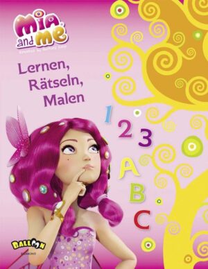 Dein neues Mia and me- Rätselbuch für unterwegs und mit herausnehmbaren Seiten: Male viele wunderschöne Bilder von Mia und ihren Freunden aus, löse spannende Rätsel und lerne deine ersten Buchstaben und Zahlen. Und das Beste an diesem Buch: Du kannst die Aufgaben ganz alleine lösen, denn die verschiedenen Symbole zeigen dir, was bei welcher Aufgabe zu tun ist.