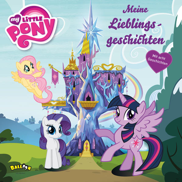 Freundschaft ist Magie! Komm mit nach Ponyville und erlebe spannende Abenteuer mit Twilight Sparkle, Rarity, Rainbow Dash, Fluttershy, Pinkie Pie, Applejack und Spike dem Babydrachen. In diesem Buch sind die schönsten Geschichten der beliebtesten Ponys versammelt - komm mit ins Königreich Equestria und lass dich verzaubern!