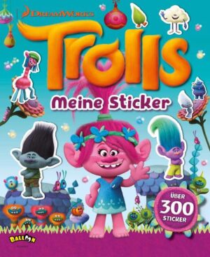 Tauche ein in die Sticker- Spaß Welt der total verrückten Trolls! Mit über 300 Stickern und vielen Seiten zum Gestalten kannst du Trollstadt einen troll- tastischen neuen Look verpassen, Bergenstadt verschönern und vieles mehr!