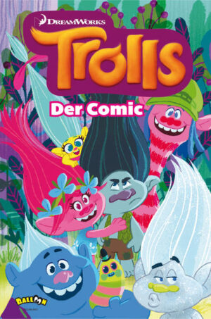 Hair we go! Trolls lieben Regenbögen und Cupcakes, sie singen den lieben langen Tag und haben magische Haare. In diesen Comicgeschichten rund um die Welt der Trolls entführen sie dich in ihre troll- tastische Welt und zeigen dir ihre Wahren Farben!