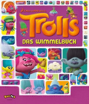 Wer hat Poppy und Branch gesehen? Und wie viele Trolls gibt es noch? In diesem wundervollen Wimmelbuch gibt es jede Menge zu entdecken. Mit vielen tollen Bildern aus dem Kinofilm!