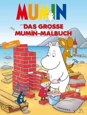 Der Kinderbuchklassiker endlich auch zum Ausmalen! Kommt mit ins Mumintal und malt die Welt von Muminmama, Muminpapa, Mumin und seinen Freunden Snork, Snorkfräulein, Klein Mü und Snufkin kunterbunt an.