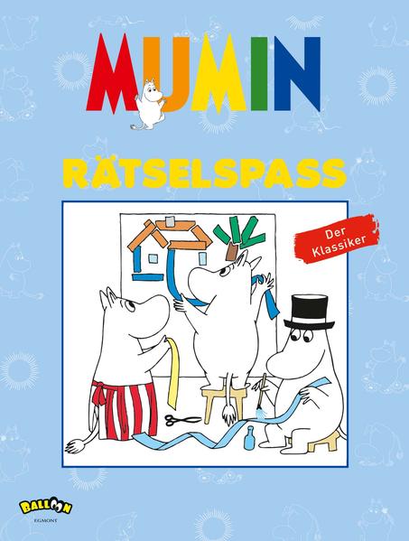 Der zeitlose und charmante Kinderbuchklassiker endlich auch zum Rätseln und Ausmalen! Rätselt gemeinsam mit Mumin! Mumin und seine Freunde im Mumintal sind große Rätselfreunde - kommt mit und löst zusammen viele spannende Rätsel!