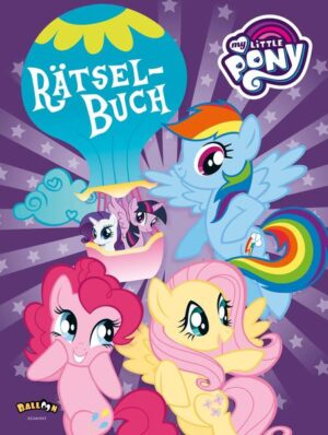 Verrückter Rätselspaß aus Ponyville - lass dich von den Ponys in ihre kunterbunte Welt entführen. Löse viele spannende Rätsel und erlebe tolle Abenteuer mit Twilight Sparkle, Pinkie Pie und Rainbow Dash.