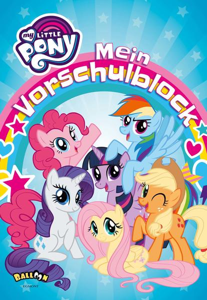 Komm mit nach Ponyville und bereite dich zusammen mit Pinkie Pie, Rainbow Dash und Twilight Sparkle auf die Schule vor. Viele Rätsel und Übungen zu Buchstaben, Zahlen, Farben und Formen. Die zahlreichen Aufgaben schulen Konzentration und Feinmotorik.