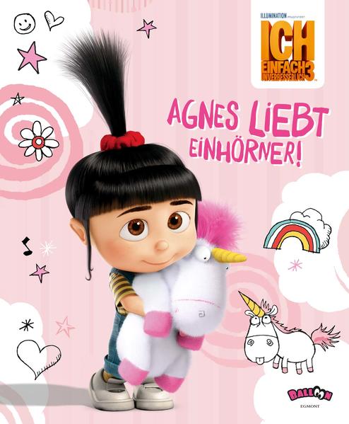 Die bezaubernde kleine Agnes ist auf der Suche nach einem echten Einhorn! Ein spannendes Abenteuer- Bilderbuch zum Film für alle Einhornfans.