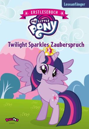 Lesen lernen leicht gemacht! Spannende Geschichten mit vielen Bildern in großer Schrift und kurzen Sätzen. Eines Tages entdeckt Twilight Sparkle einen alten Zauberspruch. Sie murmelt ihn vor sich hin und merkt nicht, dass sie die Schönheitsflecken all ihrer Freunde durcheinandergebracht hat! Keiner weiß mehr, was sein Talent ist. Twilight Sparkle muss ihnen helfen, ihre speziellen Talente wiederzuentdecken. Wird sie das schaffen?