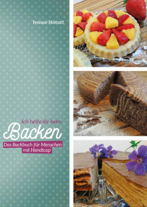 Leckere Kuchen backen trotz Handicap - mit Liebe zum Backen, Ideenreichtum und erprobten Tricks kann es gelingen. Die Autorin, selbst an Multipler Sklerose erkrankt und einseitig gelähmt, zeigt in ihrem Backbuch, wie es geht. Ob Ameisen- oder Zebrakuchen, erfrischende Obsttorte oder Mohnzopf - alle Rezepte sind sowohl für Anfänger als auch Backprofis leicht nachzubacken und versprechen köstliche Gaumenfreuden. Schritt-für-Schritt-Anleitungen - reich illustriert - Verzeichnis spezieller Küchenhilfen - Ein besonderes Backbuch mit vielen hilfreichen Extra-Tipps.