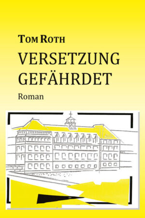 VERSETZUNG GEFÄHRDET basiert auf dem erlebnisreichen Aufenthalt von Tom Roth als Schüler der Heimschule Lender in Sasbach. Hier verbrachte der Autor neben dem normalen Schul- und Internatsalltag eine teils lustige, teils rebellische Zeit bis zum Abitur, an der er den interessierten Leser mit einem humoristischen Augenzwinkern teilhaben lässt. Vor allem durch das Zusammenspiel von verbalen Übertreibungen diverser Protagonisten sowie Ereignissträngen erhält VERSETZUNG GEFÄHRDET sein humorvolles Attribut.