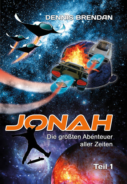 Der 13- jährige Jonah wird durch einen geheimnisvollen Außerirdischen vor die Wahl gestellt, sich zwischen zwei Kryptansteinen zu entscheiden. Er wählt leider den schwarzen Stein, der ihm unvorstellbare Möglichkeiten eröffnet. Jonah gelangt dadurch in das Land Palindromia, wo er auf die machtgierige Königin Celegna trifft. Es beginnt eine abenteuerliche, gigantische und spannende Reise durch die Welten und sogar eine Flucht ins Weltall mit seinem Flyingcar. Jonah begegnet den seltsamsten Geschöpfen und muss immer wieder Entscheidungen treffen, von denen nicht nur das Leben seiner Freunde, sondern auch das Leben der Bewohner ferner Planeten abhängt. Dieser weltweit neue Reality- Science- Fiction- Fantasy- Abenteuerroman schafft es hervorragend, die Genres miteinander zu verbinden und dazu noch gesellschaftskritische Elemente einer heutigen realen Welt in das Leben seiner fiktiven fernen Planeten einfließen zu lassen. Der Autor Dennis Brendan schuf hier ein Universum voller Fantasie. Mit dem ersten Band um die Abenteuer des Titelhelden Jonah startet seine insgesamt sieben Bücher umfassende Reise durch fiktive und reale Welten. Der Leser wird alles liegenlassen und die Nacht durch lesen. Dieses Buch bietet darüberhinaus wertvolle, perfekt recherchierte Informationen und Fakten. Die JONAH Saga ist nicht nur wegen seiner Aussagen zum Frieden, sondern auch infolge der pädagogisch wertvollen Handlung hervorragend für Jugendliche perfekt geeignet.