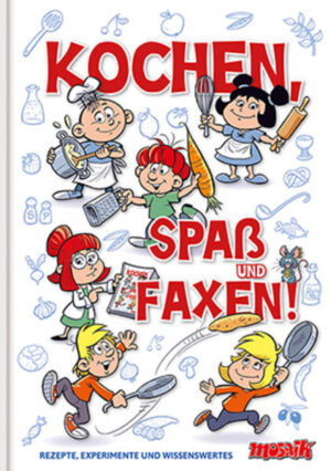 Wie schmeckt die weite Welt? Und wie schmeckt Abenteuer? Wer könnte besser davon erzählen als die Abrafaxe und die Annabellas?! Alle Rezepte sind kinderleicht zuzubereiten und benötigen keinen überflüssigen Schnickschnack. Außerdem gibt’s viel Wissenswertes aus der Weltgeschichte rund ums Thema Essen! Und in der Rubrik Küchenphysik findet ihr erstaunliche Experimente für zu Hause. Zu lachen gibt‘s natürlich auch was - in kleinen und großen Comic-Abenteuern der Abrafaxe! Viel Spaß beim Schmökern, Kochen und Entdecken!