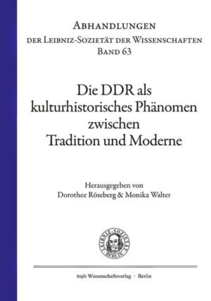 Die DDR als kulturhistorisches Phänomen zwischen Tradition und Moderne | Bundesamt für magische Wesen