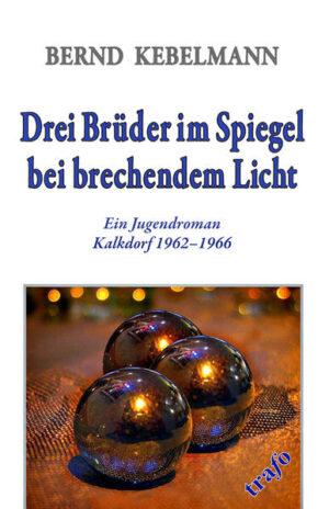 Das zweite Buch der Kalkdorf-Reihe erzählt Bennos Leben von der Pubertät bis zum Abitur. Nach dem Tod von Martha und Elise bleibt ihm seine zersplitterte Kindheit. Großmutter Brandt betreut den Jungen. Er hasst ihre Frömmelei. Bald trennt sich Vater Kurt von dieser Ersatzfamilie. Bennos Liebe zu Astra wird stärker, als Oskar und Norbert aus ihrem Spiegel in die Wirklichkeit wechseln. Trotz seiner kranken Augen kommt Benno zur Oberschule, unter den Einfluss der FDJ. Schulfreund Christof und er werden konfirmiert. Im RIAS erleben sie Zeitgeschichte, Kubakrise und Vietnamkrieg. Sie treffen in Ostberlin M. L. King, hören vom Mord an Kennedy, vom Anschlag auf Rudi Dutschke. Kurt heiratet Stiefmutter Gerda. Willi klettert mit Benno ins Kalkgebirge, zu den Fledermäusen. Auf der Halde wird Benno begreifen, dass Kalkstein, Zement und Beton sein Leben mitbestimmen. Seine zwei virtuellen Brüder ändern bereits den Charakter der Wahrheit. Sie sind ein und dieselbe Person, aber jeder spielt seine Rolle. Als Benno die Krankheit quält, geht Norbert zur Oberschule, bis zum Abitur. Die Expeditionen mit Willi, die Schülerarbeiten im Zementwerk wird Oskar übernehmen, zum Abitur wird er Facharbeiter. Längst werden in den Fabriken neben der Technik auch Strafgefangene verschlissen. Der Ort erstickt im Zementstaub, aber Eckart macht seinen Meister. - Kurz vor seiner Rente baut sich Bergmann Willi einen Rumford-Ofen zum Kalksteinmuseum aus. Er setzt Marion, Elses Tochter hinein und überwacht für den Naturschutz die gefährdeten Fledermäuse. Oskar lernt bei Marion vieles über den Grafen Rumford und einiges über Frauen, aber Eckart ist eifersüchtig. Bennos Freundin Astra war in ihn verliebt, doch nun heiratet sie einen anderen. Hilde schenkt Benno nur eine Nacht, dann muss er in die Klinik und bleibt lange fort. Norbert geht, um Chemie zu studieren. Nur Oskar lebt mit Hündin Lenka weiter in der Siedlung und hält sich an Kellnerin Lotte. Er liest Bennos Notizen und wird die Familiengeschichte schreiben. Dabei entsteht „Spuren im Stein“. Norberts Familie entwickelt sich in „Trunkene Formeln bei Boddenlicht“ sowie in „Hans ins Glück“ (beide schon erschienen). Bennos Leben erschließt sich in „Sturzlicht. Eine Blindennovelle“. Im Abschlussband „Die Fledermaushöhlen. Das Weiße Hotel“ finden sich die drei Brüder wieder, doch Kalkdorfs Landschaft ist längst verödet, nur ein neues weißes „Hotel“ stet im märkischen Sand.