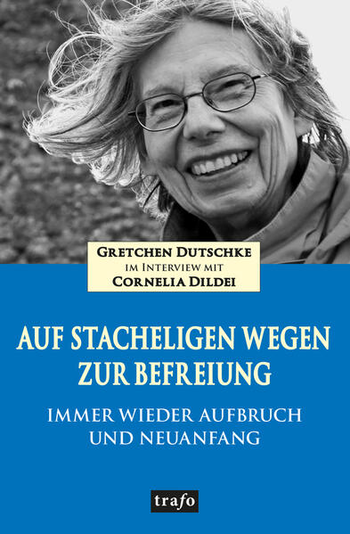 Gretchen Dutschke ist eine Person der Zeitgeschichte. Als solche sind schon viele Texte über sie und auch von ihr geschrieben worden, in erster Linie in ihrer Rolle als Ehefrau und Mitstrei- terin von Rudi Dutschke, der Ikone und Lichtgestalt der 68er- Bewegung, welche die Bundesrepublik seit Ende der 1960er Jahre entscheidend herausgefordert, geprägt und verändert hat. In diesem Buch soll es nun erstmals ausschließlich um Gretchen Dutschke selbst gehen, als Tochter aus evangelikalem Elternhaus, als neugierige und aufsässige Schülerin am College, als Zugezogene aus den USA mit frischem, unverbrauchtem Blick auf das Deutschland der Nachkriegszeit, als Forscherin, Autorin, Umwelt-, Frauen- und Menschenrechtsaktivistin und nicht zuletzt als Privatperson, als Frau, Mutter und Großmutter. Immer wieder hat sie dabei ihren Lebensmittelpunkt zwischen den USA und Europa gewechselt, immer wieder neu angefangen. Im Gespräch mit Cornelia Dildei (siehe Bild) berichtet Gretchen Dutschke, wie sie dieses, auch abenteuerliche Leben, wahrgenommen hat, welche Rolle äußere Umstände, eigener Wille und auch der Zufall gespielt haben. Als Leser und Leserinnen und Leser erleben wir sie als reflektierte Zeitgenossin in ihrer Reise durch 80 Jahre Leben, die auch acht Jahrzehnte Zeitgeschichte spiegeln. Dr. Cornelia Dildei, Jahrgang 1956, hat viele Jahre als Fachtierärztin für Lebensmittel in staatlichen Instituten sowie als Referentin für Verbraucherschutz in Ministerien gearbeitet. Gretchen Dutschke hat sie bei den Berliner Grünen kennengelernt.