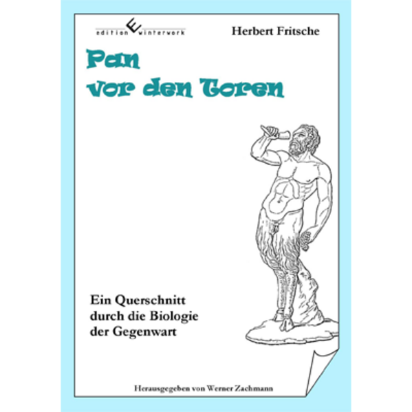 Über alle Bewunderung mikrochirurgischer Rekordleistungen in der modernen Biologie darf die ältere, noch weit ehrwürdigere Methodik nicht unterschätzt werden, die selten ihre volle Verwirklichung erfährt: „Zum Sehen geboren, zum Schauen bestellt.“ Dank Herbert Fritsche dringen wir mit „dem unverfälschten Blick, der die Schöpfung durchleuchtet“, vor ins Niebetretene, wie er sagt, „damit sie sich in uns erkenne.“