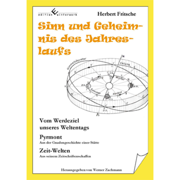 Ein neuer Herbert Fritsche Sammelband ist erschienen. Noch dazu einer, der Wesentliches aus seinem Schaffen vereint, was unter dem Begriff Welten-Werdung zusammengefasst werden kann. Er vermittelt uns nicht nur Einblicke in das Walten und Wirken des äußeren Jahreslaufs, sondern gemahnt uns auch, dass jeder in seinen Bereichen, in seinem Sein, ein existenzieller Vertreter dessen wird, was er meint, sagt und fordert. Denn Wahrheit und Wahres ist stets ein Kennzeichen göttlicher Einfachheit die sich nicht verleiblicht, bleibt ohne Erdenwirksamkeit: über alle Zeiten hinweg.