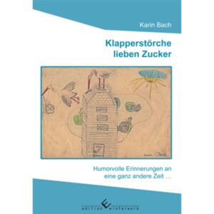 Karin Bach möchte Sie mit hineinnehmen in eine Zeit, die so ganz anders war als heute. Eine Zeit, in der die Störche noch die Babys brachten und der „Plumpsklo“ zum Alltag gehörte. Mit viel Humor schreibt sie von sich, ihrer Familie und dem Dorfleben und plaudert auch ein paar Familienpeinlichkeiten aus. Umrahmt werden die Erzählungen von Bildern, die die Autorin als Kind gemalt hat. Diese begleiten den Leser auf seiner Reise in die Vergangenheit und geben so einen Einblick in die Nachkriegszeit, die trotz einfacher Verhältnisse sehr viele schöne Seiten hatte. Die Lektüre des Buches ist wie das Öffnen eines auf dem Dachboden vergessenen Koffers mit Fotos, Bildern und Geschichten. Menschen, die selber in der Nachkriegszeit auf dem Lande groß geworden sind, werden sich erinnern. Die Jüngeren werden sich wundern, aber auch vieles neu verstehen.