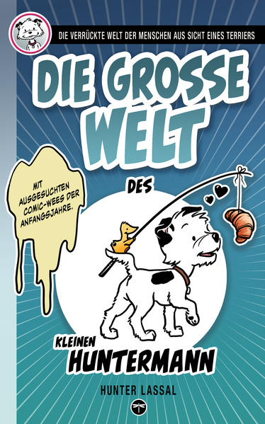 Entschlüsselt! Die geheimen Wee-Mail-Botschaften der Hunde - jetzt auch für Menschen!? Entdecke ein liebenswert illustriertes, warmherziges und urkomisches Hundebuch, das sich wunderbar einfach lesen und wiederlesen lässt. Für große und kleine Hundeliebhaber jeden Alters. (Aber auch Katzenliebhaber kommen auf ihren Spaß.) Begleite den kleinen Huntermann, einen neugierigen, wenngleich erstaunlich schüchternen Parson Russell Terrier, und seine treue Gummiente Flynn, auf ihrer humorvollen Reise durch die wundersame Welt der Menschen. BESCHREIBUNG: Als ein kleiner Parson-Russell-Terrier-Welpe in einem spontanen Anfall von Übermut beschließt, die große weite Welt mit Hilfe seiner neuen Menschen zu erkunden, ahnt er noch nicht, auf welche realen (und imaginären) Gefahren er sich eingelassen hat. Da hilft es wenig, plötzlich auch noch für eine wasserscheue Quietscheente verantwortlich zu sein, die sich für den Boss hält. Zum Glück gibt es Wee-Mails, mit deren Hilfe Hunde sich gegenseitig die Menschenwelt und deren verrückte Regeln und Logik erklären können. Wee-Mails sind extrem praktisch, leicht zu hinterlassen und schnell zu erschnüffeln - vorausgesetzt, man ist ein Hund. Für alle Hundefreunde und Interessenten aus der Menschenwelt versendet Huntermann (mit Hilfe seines Quietscheenten-Schreibservices und seines menschlichen Illustrators) wöchentliche Wee-Mail-Übersetzungen über das Internet. Und dank dieses Buches kannst du nachholen, was du in den ersten Wee-Mail-Jahren verpasst hast. Neugierig? Dann schnuppere doch einfach mal rein! Diese Sammlung des beliebten Webcomics ist sowohl für treue Fans als auch für neue Leser geeignet und enthält die besten Inhalte aus den ersten sieben Jahren der Huntermann-Comics. Ein unverzichtbares Lesevergnügen für Hundefreunde jeden Alters. Was dich in diesem Buch erwartet: ?? Die besten Inhalte aus den ersten"Huntermann"-Jahren ?? Lustige Cartoons, Comics, Fotos und Illustrationen (vom naiven menschlichen Autor) ?? Textkommentare zu den Illustrationen (vom allwissenden Hundeautor) ?? Eine völlig neue Sichtweise auf Hundenachrichten und was sie tatsächlich bedeuten ?? Das Wichtigste zum Thema Hundebedürfnisse, -kommunikation und -zuneigung ?? Ein illustriertes Buch, das leicht zu lesen ist ?? Ein Buch, das dich jedes Mal zum Lachen bringen wird, sobald du es aufschlägst Völlig mysteriöser Bonus: ?? Einen extremen und völlig unerklärlichen Croissant-Hunger