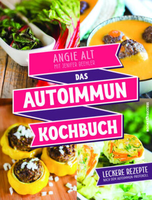 Rezepte für alle Phasen des Autoimmun-Protokolls Mehr als 5 Millionen Menschen in Deutschland, Österreich und der Schweiz sind von Autoimmun-Erkrankungen betroffen Autorin hat mehr als 85.000 Fans laut ihrer eigenen Website