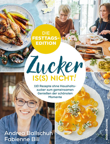 Wer so wenig Zucker wie möglich isst, geht leichter durchs Leben und vermeidet viele Krankheiten. Besonders an Festtagen fällt der Verzicht jedoch schwer. Dieses Buch schafft Abhilfe! 110 Rezepte ohne Haushaltszucker für Weihnachten, Geburtstage und Co. Tipps zum Thema Kinder und Süßigkeiten Tipps zum Sieg über „Emotionales Essen“ Schluss mit Heißhungerattacken, Energietiefs und unruhigem Schlaf.