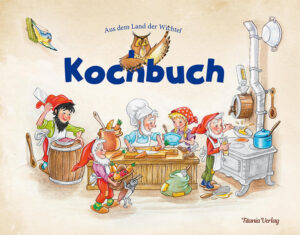 Die Eule Hieronymus und die lustigen Wichtel zeigen in ihrer Küche, wie die leckersten Suppen, Salate, Aufläufe und vieles mehr hergestellt werden. Ein tolles Kochbuch für Kinder, das Spaß macht. Die Rezepte sind leicht verständlich, sodass sie ein Kind mit Hilfe eines Erwachsenen umsetzen kann. Mit Geschichten aus dem Land der Wichtel und vielen farbigen Fotos.