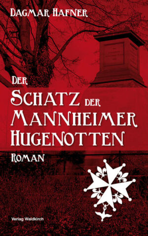 Tess hat die Nase voll, sie kann ihr Leben in der lieblosen Ehe nicht länger ertragen und setzt sich kurzentschlossen in einen Zug nach irgendwo. Aus einem unbestimmten Gefühl steigt sie in Mannheim aus und findet in der „Goldenen Gans“ einen ersten Ankerpunkt. Schnell werden ihr Mannheim und seine zugänglichen Bewohner lieb und wert. Umso mehr, als sie an ihrer neuen Arbeitsstelle, einer Buchhandlung mit angeschlossenem Antiquariat in einem Mannheimer Vorort, eine alte Bibel findet, die Hinweise auf einen versteckten Schatz der ehemaligen Hugenottengemeinde in Friedrichsfeld enthält. Mit ihrem aktuellen Schatz, ihrem Freund Marcus, und ihrem Chef, dem Buchhändler Philipp Decreux, macht sie sich auf Spurensuche und erfährt eine Menge über die wechselvolle Geschichte der Hugenotten und der Kurpfalz kurz nach den Wirren der Reformation, ihre eigenen Gefühle und ihre Position im Leben. Und sie wird fündig. „Der Schatz der Mannheimer Hugenotten“ ist ein vielschichtiges Erstlingswerk, das Lokalkolorit mit subtiler persönlicher Entwicklung kombiniert.