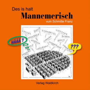 "Mannemerisch" ist die Sprache der Mannemer. Dass es die Ursprache der Völker sei, wird behauptet, wenn auch nur von den Mannemern. Wenn die Philologen, das sind die Männer, die sich im Hauptberuf mit dem Studium der Sprache befassen, rechnen "Mannemerisch" zu den rheinfränkischen Mundarten. Darum haben sich die Mannemer selbst kaum bekümmert, sie sprechen ihre Sprache und verlieren kein wissenschaftlich Wort über sie. Kommando zurück: "Mannemerisch" wird nicht gesprochen, sondern "gebabbelt". Darum lassen sich auch pathetische Sachverhalte mit "Mannemerisch" nur schlecht ausdrücken. Wer auf Mannemer Art geschwollen daherredet, erntet unfehlbar einen Heiterkeitskatalog. "Mannemerisch" eignet sich auchfür Zärtlichkeiten nur bedingt. "Du hoscht so e goldischi Gosch", sagt der heimliche Liebhaber zu seiner Auserwählten. Das gleiche Wort, in Berlin gesprochen, würde die Liebe unfehlbar beenden. "Mannemerisch" bleibt "Mannemerisch". Der Fremdstämmige lernt es nie.