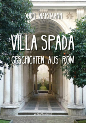 Nichts ist, wie es scheint. Das Leben ist eine Illusion... z.B. durch einen Trompe-l’œil, eine Augentäuschung, wie in der Galleria Spada... In ihren Geschichten und Miniaturen aus der Ewigen Stadt beschreitet Dodo Wartmann einen ungewöhnlichen Weg durch Rom. Sie mischt an historischen Orten Traum und Wirklichkeit, beheimatet verschrobene Charaktere und wundersame Heilungen an berühmten Plätzen. Und nichts ist, wie es scheint. Der Säulengang der Galleria Spada mit seiner optischen Illusion, entstanden durch architektonische Tricks, bildet so den idealen Ausgangspunkt ... nicht nur zur Titelgeschichte ... auch zu einem ungewöhnlichen Stadtrundgang durch Rom.