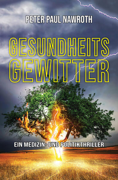 Gesundheitsgewitter Ein Medizin- und Politikthriller | Peter Paul Nawroth