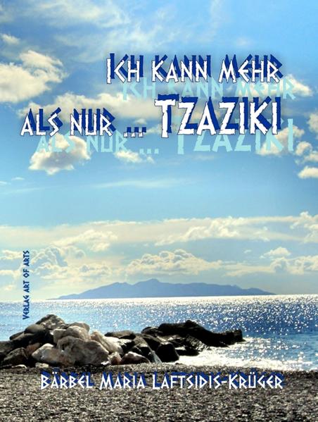 "Ich kann mehr als nur. TZAZIKI" ist ein weiterer Band des Koch-Lese-Buches der Autorin Bärbel Maria Laftsidis-Krüger, welches nicht nur Hobbyköche anspricht. 48 schmackhafte, ideenreiche Kreationen der griechischen Küche, die zum Ausprobieren und Genießen einladen, erwarten Sie. Dieser Augen- und Gaumenschmaus macht schon beim Lesen Appetit auf die kulinarischen Leckerbissen. Griechenland, die Heimat der Autorin, steht ganz im Sinne ihrer Speisen. Sie übt die Kunst des Kochens mit Leidenschaft und Liebe aus und serviert auch Ihnen Köstlichkeiten davon auf dem Buchstabenteller. Die Fortsetzung der Kurzgeschichte Halbgriechin sucht Griechen rundet auf humorvolle Schreibweise das Büchlein ab. Inspirierende Fotos einzelner Gerichte geben einen Einblick für den Liebhaber der Kochkunst, um mit allen Sinnen zu genießen.