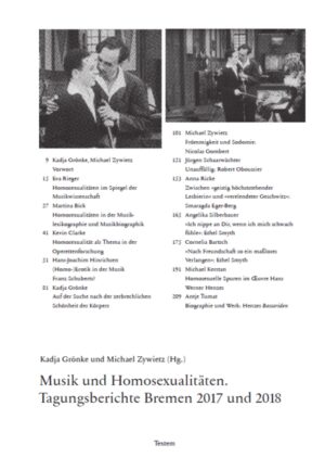 Musik und Homosexualitäten: Tagungsberichte Bremen 2017 und 2018 | Bundesamt für magische Wesen