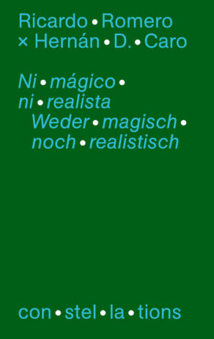 con • stel • la • tions ist die Publikationsreihe von CONSTELLATIONS, der Plattform für kollaborative, vernetzte und transdisziplinäre Formate des Exzellenzclusters 2020 Temporal Communities: Doing Literature in a Global Perspective an der Freien Universität Berlin. Im engen Dialog mit außeruniversitären Forschungseinrichtungen und Kulturinstitutionen — Museen, Theatern, Archiven, Bibliotheken — verbindet CONSTELLATIONS Perspektiven und Methoden aus Kunst und Wissenschaft.