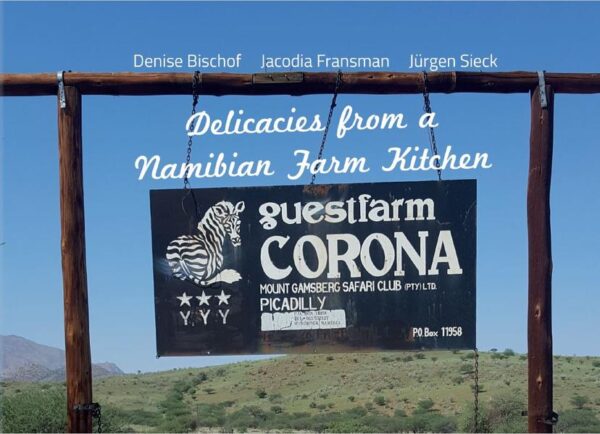 Anyone who has ever visited the Corona Guest Farm in Namibia will be fascinated not only by the unique beauty oft he landscape around the Gamsberg, but also by the warmth oft he staff and management as well as the good food. All this has inspired us to this recipe book. In this book, you will not only find a small selection of the many delicious dishes from the farm kitchen, but with the accompanying Augmented Reality app on your smartphone you will also get an insight into the hustle and bustle in the kitchen, the life on the farm and the beauty oft he farmhouse and surrounding area.