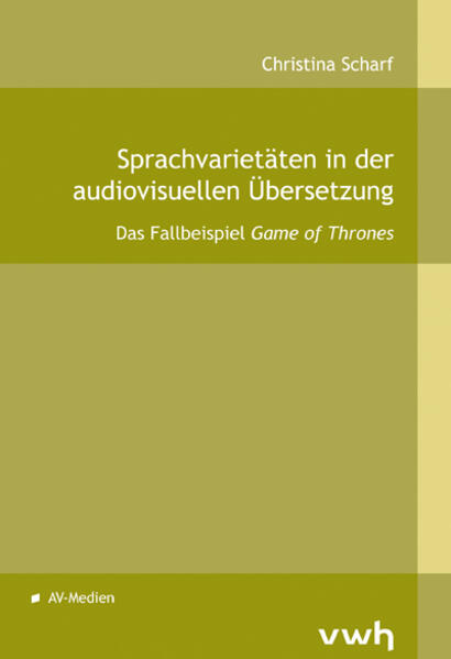 Der Umgang mit Dialekten, Soziolekten, Akzenten und conlanguages bei der audiovisuellen Übersetzung (AVÜ) ist eine Herausforderung, der sich Übersetzer:innen häufig stellen müssen, da solche sprachlichen Markierungen in fiktionalen Werken sehr häufig und effektiv als Mittel der Charakterisierung eingesetzt werden. Die soziolinguistische Analyse der Originalversion der ersten Staffel von HBOs populärer Fantasy- TV- Serie „Game of Thrones“ (2011) iunterteilt die Englisch- Sprecher:innen aus den verschiedenen Adelshäusern und Gesellschaftsschichten, basierend auf den Sprachvarietäten, die sie sprechen, in vier Gruppen. In den darauffolgenden translationswissenschaftlichen Analysen der deutschen Synchronfassung, der interlingualen deutschen Untertitelung und der intralingualen englischen Untertitelung für Gehörlose und Hörgeschädigte wird untersucht, wie bei den verschiedenen Formen der AVÜ mit den charakterisierenden sprachlichen Merkmalen des Originaltons und der eigens für die Serie kreierten Sprache „Dothraki“ umgegangen worden ist. Wurden beispielsweise die diatopischen Merkmale des House of Stark, die diastratischen Unterschiede zwischen Adeligen und Bürger:innen oder die fremd anmutenden Akzente der Essosi- Charaktere bei der AVÜ indirekt repräsentiert, abgeschwächt oder gar gänzlich nivelliert? All das sowie viele Hintergrundinformationen zur Definition und Unterscheidung von Sprachvarietäten, zur Geschichte der AVÜ und den Arbeitsabläufen bei der Synchronisation und Untertitelung erfahren Sie hier, in „Sprachvarietäten in der audiovisuellen Übersetzung - Das Fallbeispiel Game of Thrones“.