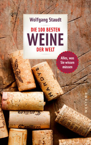 Ob Sauvignon Blanc, Pfälzer Riesling, Spätburgunder von der Ahr oder C“tes du Rh“ne Wolfgang Staudt hat aus den Weinen der Welt die hundert besten herausgesucht. Kurzweilig, objektiv, fachkundig und verständlich beschreibt er in Kurzportraits alles Wissenswerte über hundert Top-Weine.