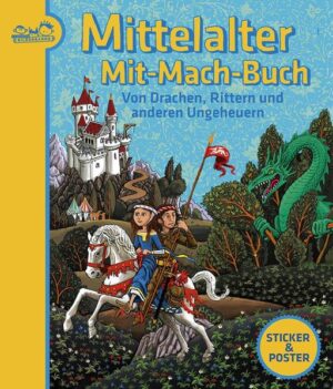 In längst vergangenen Tagen lebten auch in Leipzig Ritter und Burgfräulein. Im Grassimuseum kann man erfahren, was sie aßen und tranken, mit welchen Ungetümen sie sich herumgeschlagen haben. Der Führer enthält trickreiche Wimmelbilder, eine lustige Ritterkunde, Anleitungen zum Amulettebasteln und Tipps für das Verhalten bei Drachengefahr oder fürs ritterliche Komplimentemachen - ein Museumsverführer der besonderen Art.