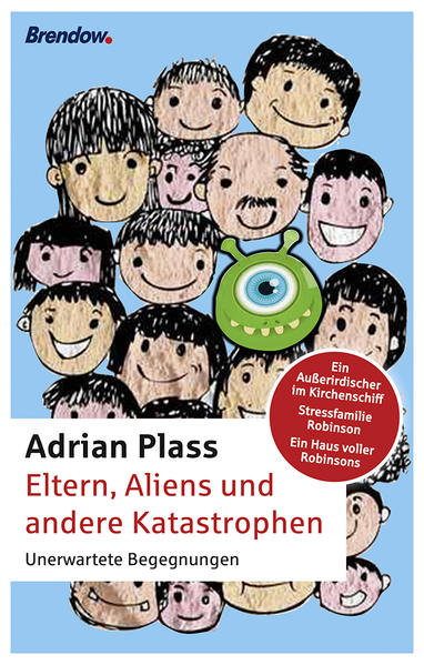 Die Robinsons sind eine herrlich unperfekte Familie: Mutter Kathy mit ihrem aufbrausenden Temperament, Vater Mike, irgendwo zwischen ruhendem Pol und Pedanterie beheimatet, zwei halbwüchsige Söhne und natürlich die kleine Felicity. "Stressfamilie Robinson" und "Ein Haus voller Robinsons" geben einen humorig-liebenswerten Einblick in ihren ganz normalen Alltagswahnsinn, geschildert aus Sicht der Familienfreunden Elizabeth, die zwar als Single lebt, aber mit vollem Familienanschluss bei den Robinsons! "Ein Außerirdischer im Kirchenschiff" erzählt die Geschichte von Nunc, dem kleinen Außerirdischen, der eines Tages in der Kirche von St. Wilfried's auftaucht. Nunc bringt nicht nur eine - im wahrsten Sinne des Wortes - überirdische Perspektive nach St. Wilfred's, er scheint auch bis ins Innerste der Menschen blicken zu können. Das zieht große und kleine Veränderungen bei den Gemeindegliedern nach sich. Die Robinsons sind zurück - und haben ein Alien im Schlepptau. Drei beliebte Romane von Adrian Plass im günstigen Sammelband.