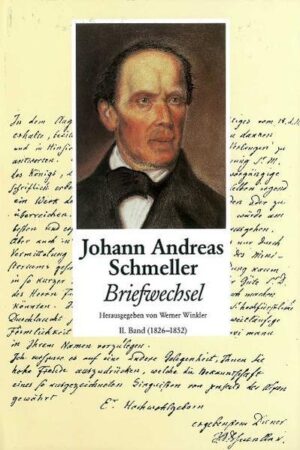 Der 1785 im oberpfälzischen Tirschenreuth geborene Johann Andreas Schmeller gehört zu den führenden Repräsentanten der frühen Germanistik und zugleich zu den Schlüsselfiguren der bayerischen Geistesgeschichte in der ersten Hälfte des 19. Jahrhunderts. Sein bewegter Lebensweg, oft von finanziellen und persönlichen Sorgen belastet, führt den „Kürbenzäunersohn“ über die Schulen in Scheyern, Ingolstadt, München in die Schweiz und nach Spanien, wo er, geprägt vom rationalen Gedankengut der Aufklärung und den Idealen Pestalozzis, als Pädagoge arbeitet. 1814/15 beteiligt sich der leidenschaftliche Patriot an den Befreiungskriegen. Schließlich findet er als Kustos an der Münchner Hof- und Staatsbibliothek, Mitglied der Akademie der Wissenschaften und Professor seine eigentliche Lebensaufgabe. Er ordnet und katalogisiert die große Menge der durch die Säkularisation nach München gekommenen Handschriften, arbeitet eine bayerische Mundartgrammatik aus, publiziert wichtige Literaturdenkmäler („Heliand“, „Muspilli“, „Tatian“, „Carmina Burana“) und verfaßt sein bislang unerreichtes „Bayerisches Wörterbuch“. Im vorliegenden Werk bietet der Herausgeber die Sammlung von Schmellers Briefwechsel an. IN mehrjährigen Recherchen wurden Texte und Informationen aus hunderten von Archieven des In - und Auslands zusammengetragen. Der Leser begegnet vielen bekanten Persönlichkeiten, so Pestalozzi, Ludwig I., Jac. Grimm und J.Fr.v.Cotta, aber auch einfache Landpfarrern und persönlichen Freunden Schmellers. Die Themenpalette ist so breit, daß das Werk neben dem Philologen, Pädagogen, Historiker und Soziologen jeden an bayerischer Kultur und Lebensart Interessierten ansprechen dürfte.