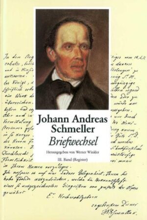 Der 1785 im oberpfälzischen Tirschenreuth geborene Johann Andreas Schmeller gehört zu den führenden Repräsentanten der frühen Germanistik und zugleich zu den Schlüsselfiguren der bayerischen Geistesgeschichte in der ersten Hälfte des 19. Jahrhunderts. Sein bewegter Lebensweg, oft von finanziellen und persönlichen Sorgen belastet, führt den „Kürbenzäunersohn“ über die Schulen in Scheyern, Ingolstadt, München in die Schweiz und nach Spanien, wo er, geprägt vom rationalen Gedankengut der Aufklärung und den Idealen Pestalozzis, als Pädagoge arbeitet. 1814/15 beteiligt sich der leidenschaftliche Patriot an den Befreiungskriegen. Schließlich findet er als Kustos an der Münchner Hof- und Staatsbibliothek, Mitglied der Akademie der Wissenschaften und Professor seine eigentliche Lebensaufgabe. Er ordnet und katalogisiert die große Menge der durch die Säkularisation nach München gekommenen Handschriften, arbeitet eine bayerische Mundartgrammatik aus, publiziert wichtige Literaturdenkmäler („Heliand“, „Muspilli“, „Tatian“, „Carmina Burana“) und verfaßt sein bislang unerreichtes „Bayerisches Wörterbuch“. Im vorliegenden Werk bietet der Herausgeber die Sammlung von Schmellers Briefwechsel an. IN mehrjährigen Recherchen wurden Texte und Informationen aus hunderten von Archieven des In - und Auslands zusammengetragen. Der Leser begegnet vielen bekanten Persönlichkeiten, so Pestalozzi, Ludwig I., Jac. Grimm und J.Fr.v.Cotta, aber auch einfache Landpfarrern und persönlichen Freunden Schmellers. Die Themenpalette ist so breit, daß das Werk neben dem Philologen, Pädagogen, Historiker und Soziologen jeden an bayerischer Kultur und Lebensart Interessierten ansprechen dürfte.